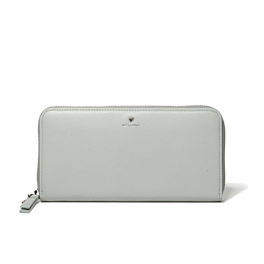 JILL STUART エンジェル ラウンドファスナー長財布 アイスブルー