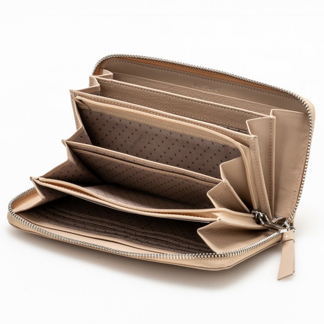 JILL STUART エンジェル ラウンドファスナー長財布 商品｜THE BAGMANIA