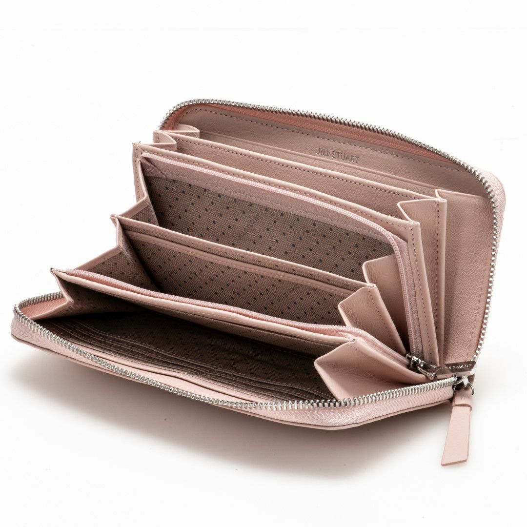 JILL STUART エンジェル ラウンドファスナー長財布 商品｜THE BAGMANIA