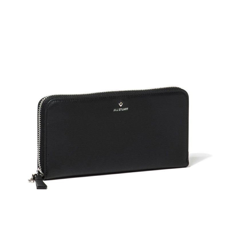 JILL STUART エンジェル ラウンドファスナー長財布 ブラック