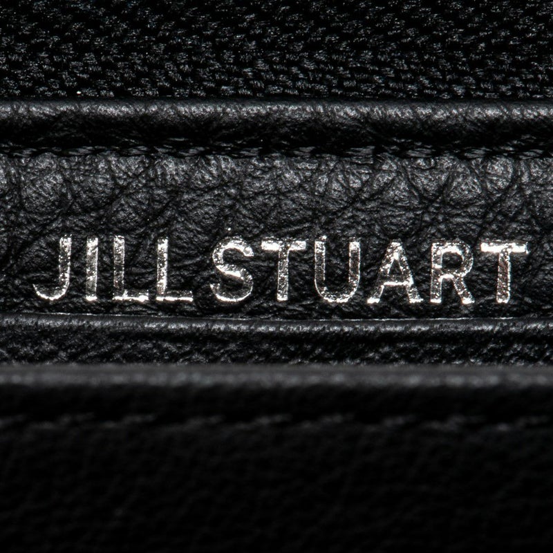 JILL STUART エンジェル ラウンドファスナー長財布 ブラック