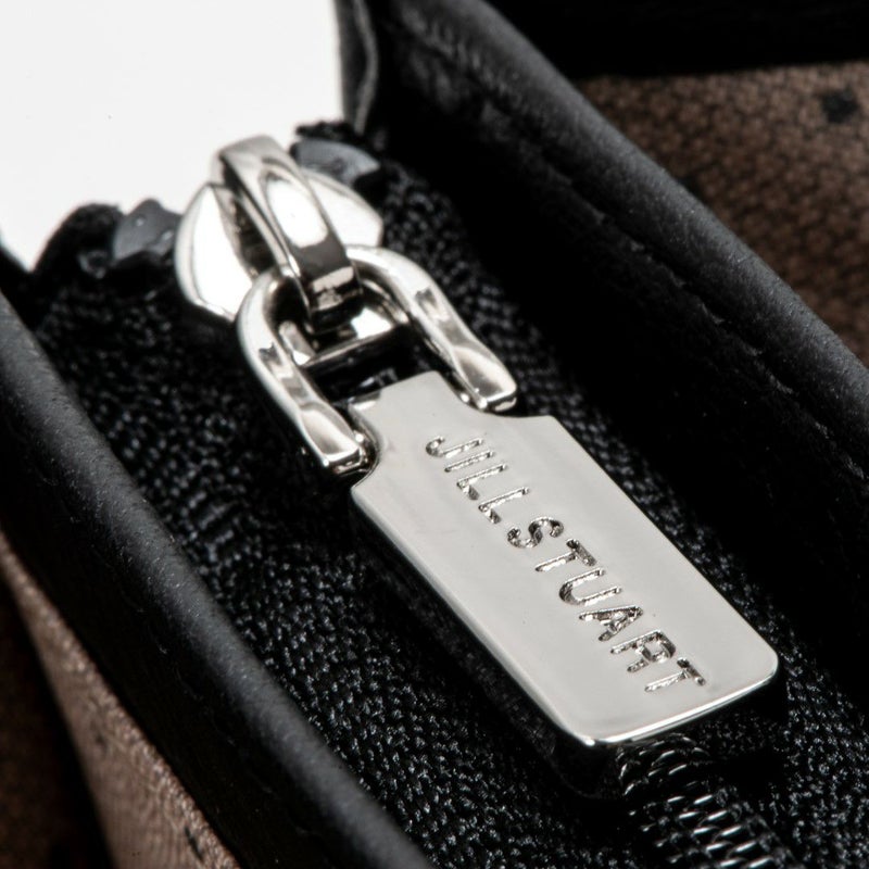 JILL STUART エンジェル ラウンドファスナー長財布 ブラック