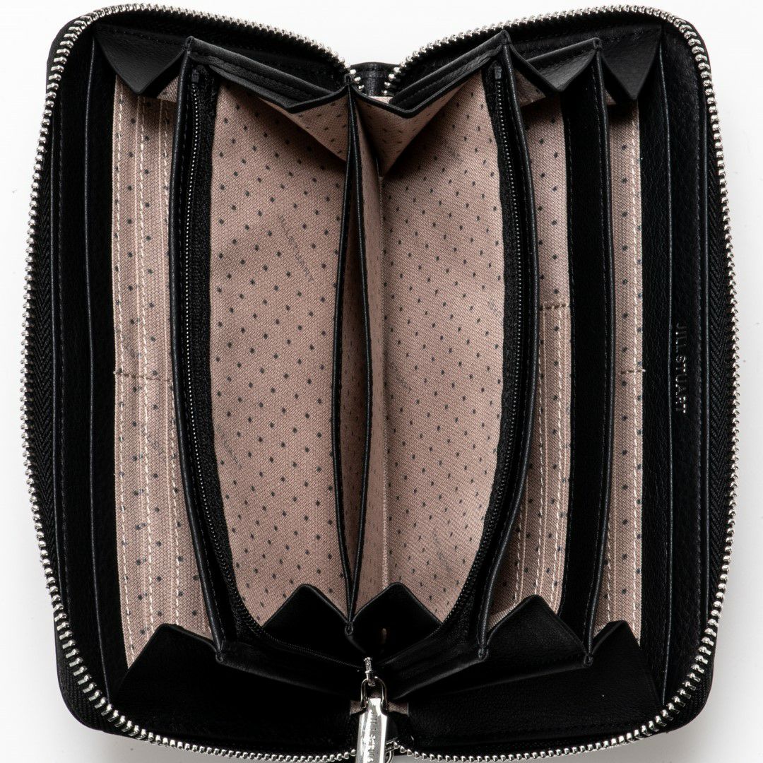 JILL STUART エンジェル ラウンドファスナー長財布 商品｜THE BAGMANIA
