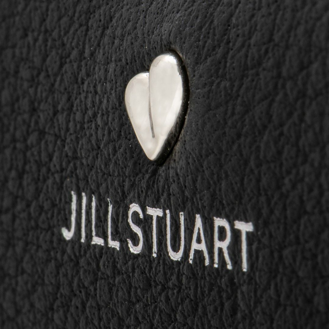JILL STUART エンジェル ラウンドファスナー長財布 ブラック