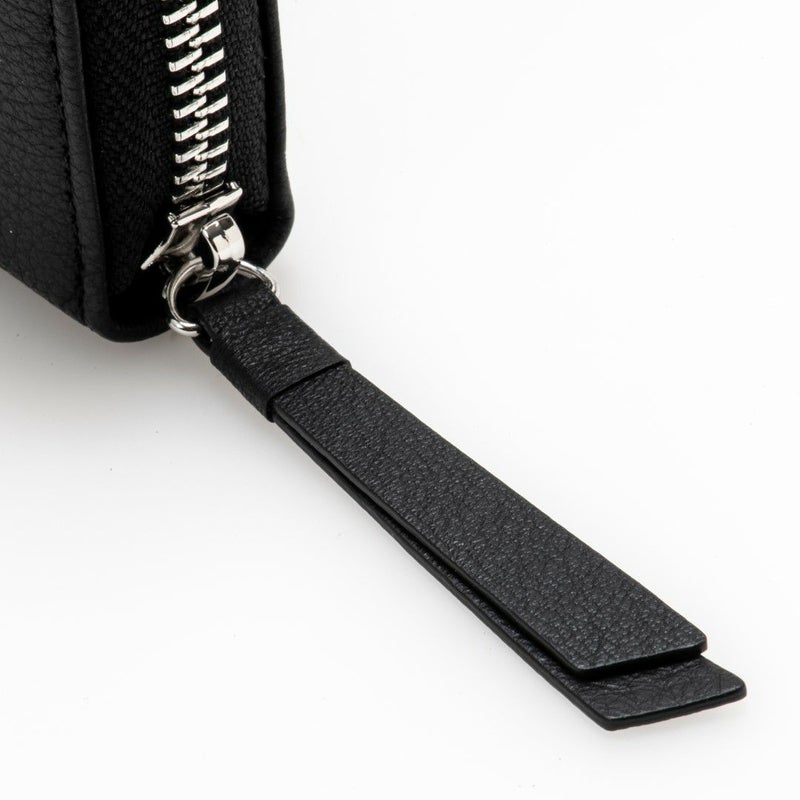 JILL STUART エンジェル ラウンドファスナー長財布 ブラック