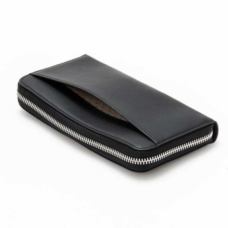 JILL STUART エンジェル ラウンドファスナー長財布 ブラック