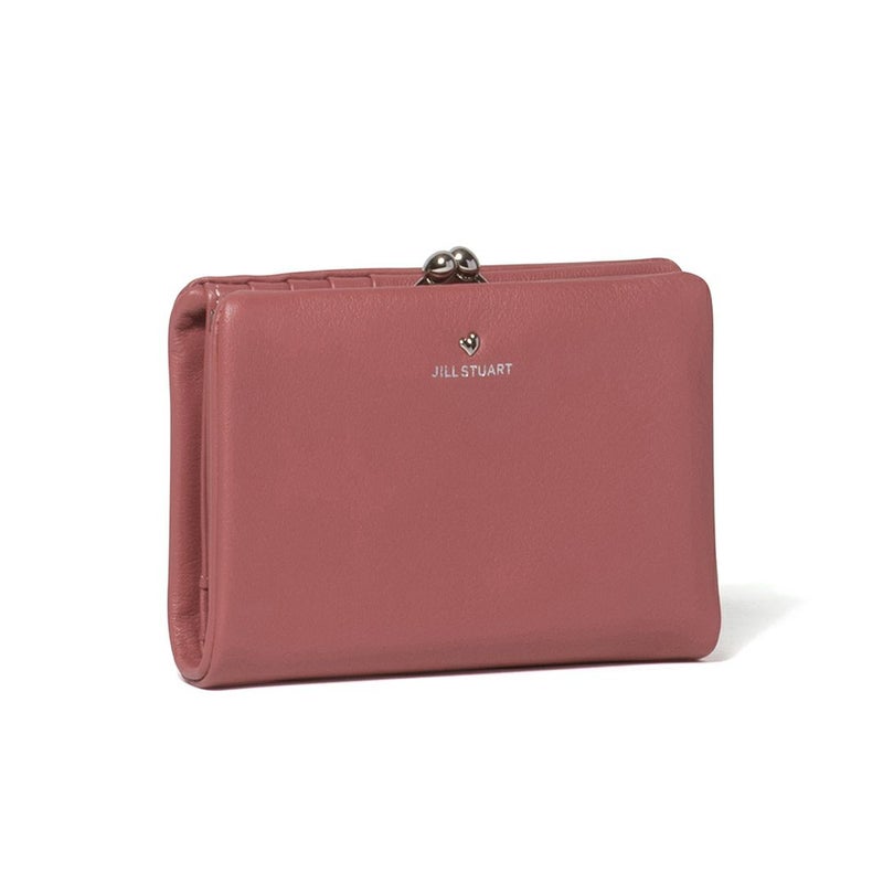 JILL STUART エンジェル 口金折り財布 ローズピンク