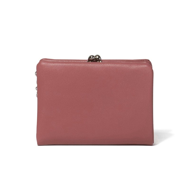 JILL STUART エンジェル 口金折り財布 ローズピンク