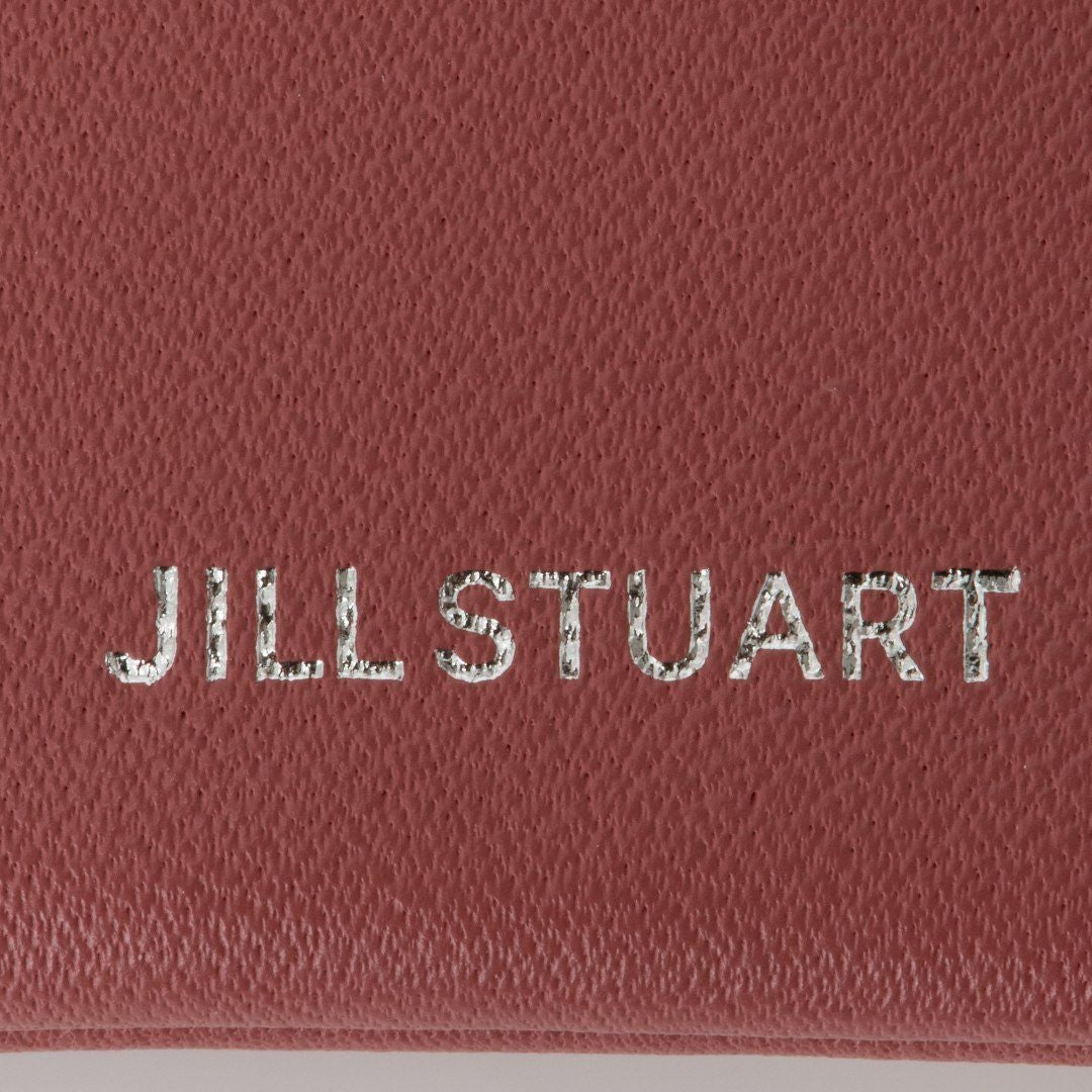 JILL STUART エンジェル 口金折り財布 ローズピンク