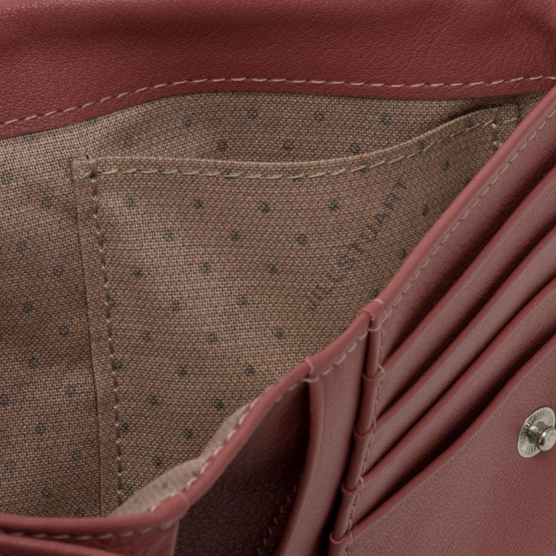 JILL STUART エンジェル 口金折り財布 ローズピンク