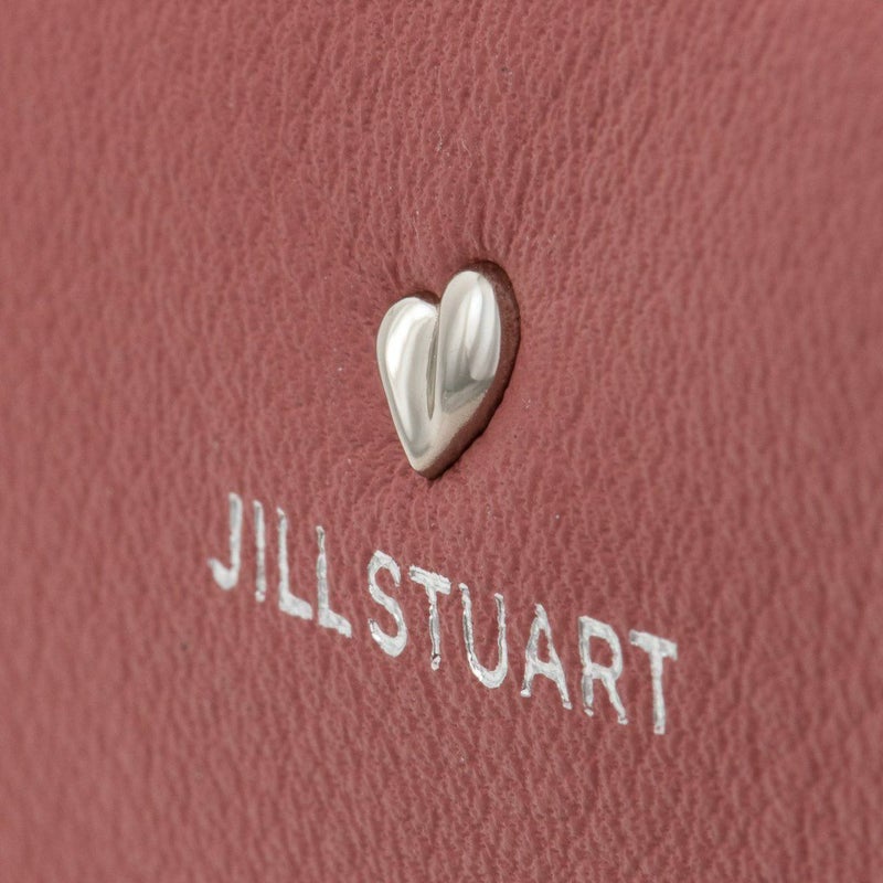 JILL STUART エンジェル 口金折り財布 ローズピンク