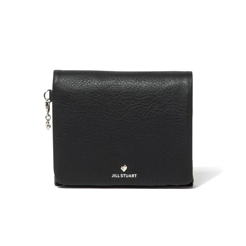 JILL STUART エンジェル BOX折り財布 ブラック