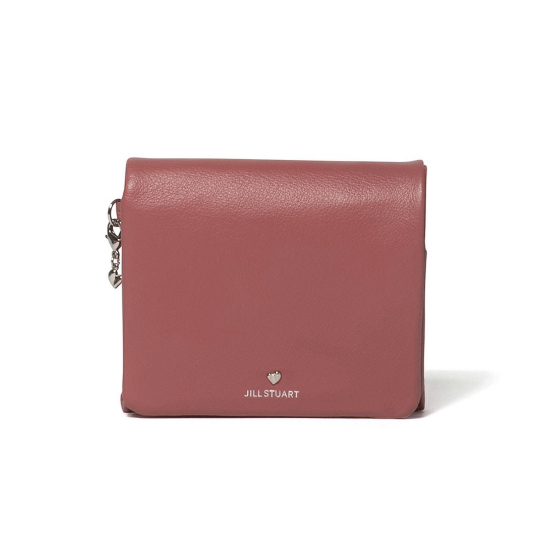 JILL STUART エンジェル BOX折り財布 ローズピンク