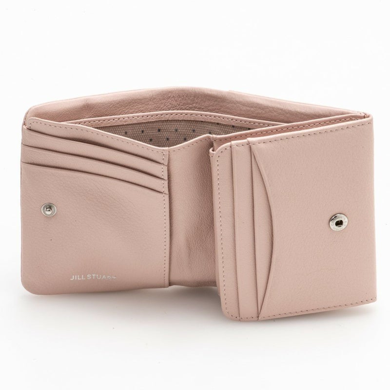 JILL STUART エンジェル BOX折り財布 ピンク