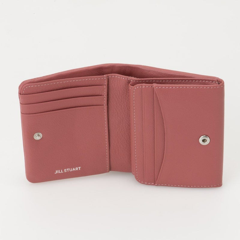 JILL STUART エンジェル BOX折り財布 ローズピンク