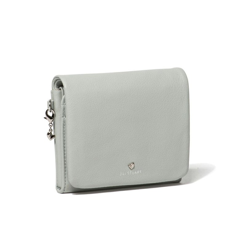 JILL STUART エンジェル BOX折り財布 アイスブルー