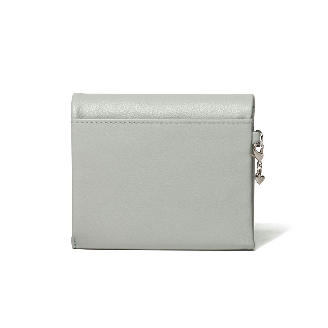 JILL STUART エンジェル BOX折り財布 アイスブルー