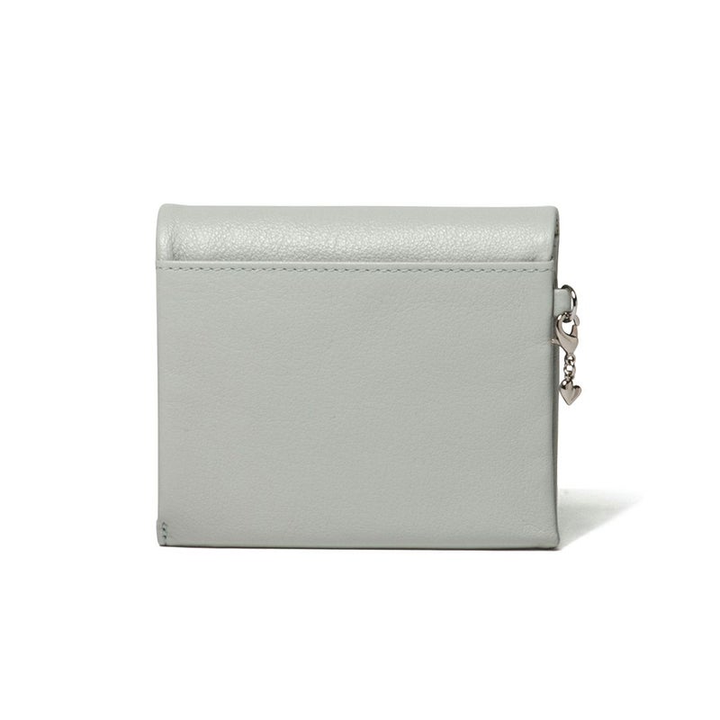 JILL STUART エンジェル BOX折り財布 アイスブルー