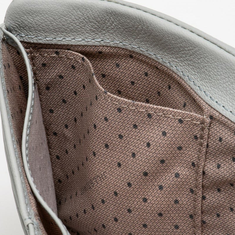 JILL STUART エンジェル BOX折り財布 アイスブルー