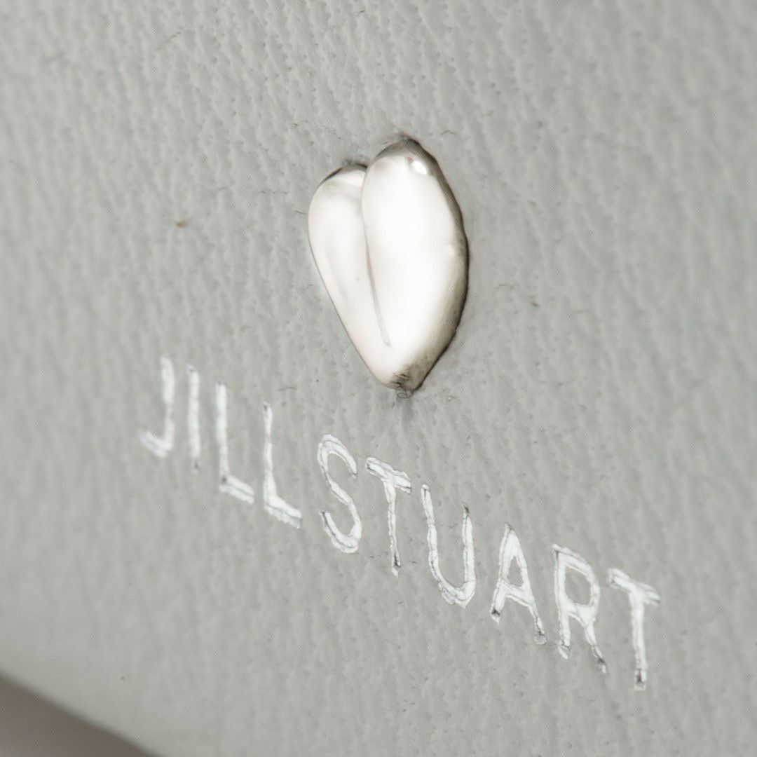 JILL STUART エンジェル BOX折り財布 アイスブルー