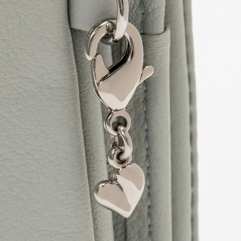 JILL STUART エンジェル BOX折り財布 アイスブルー