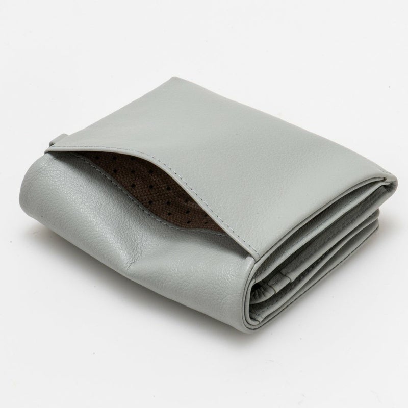 JILL STUART エンジェル BOX折り財布 アイスブルー