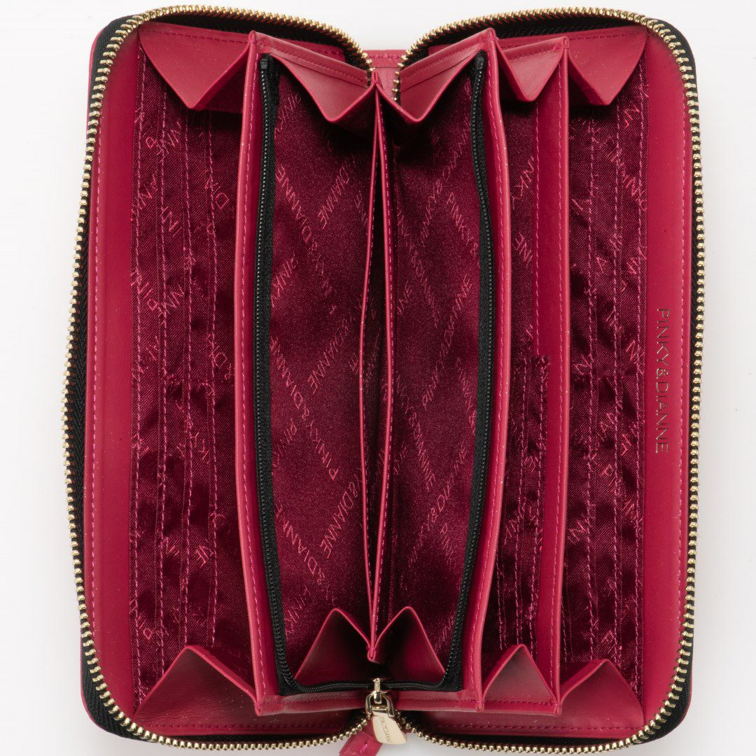 セール】PINKY&DIANNE カヌレ ラウンドファスナー長財布 商品｜THE