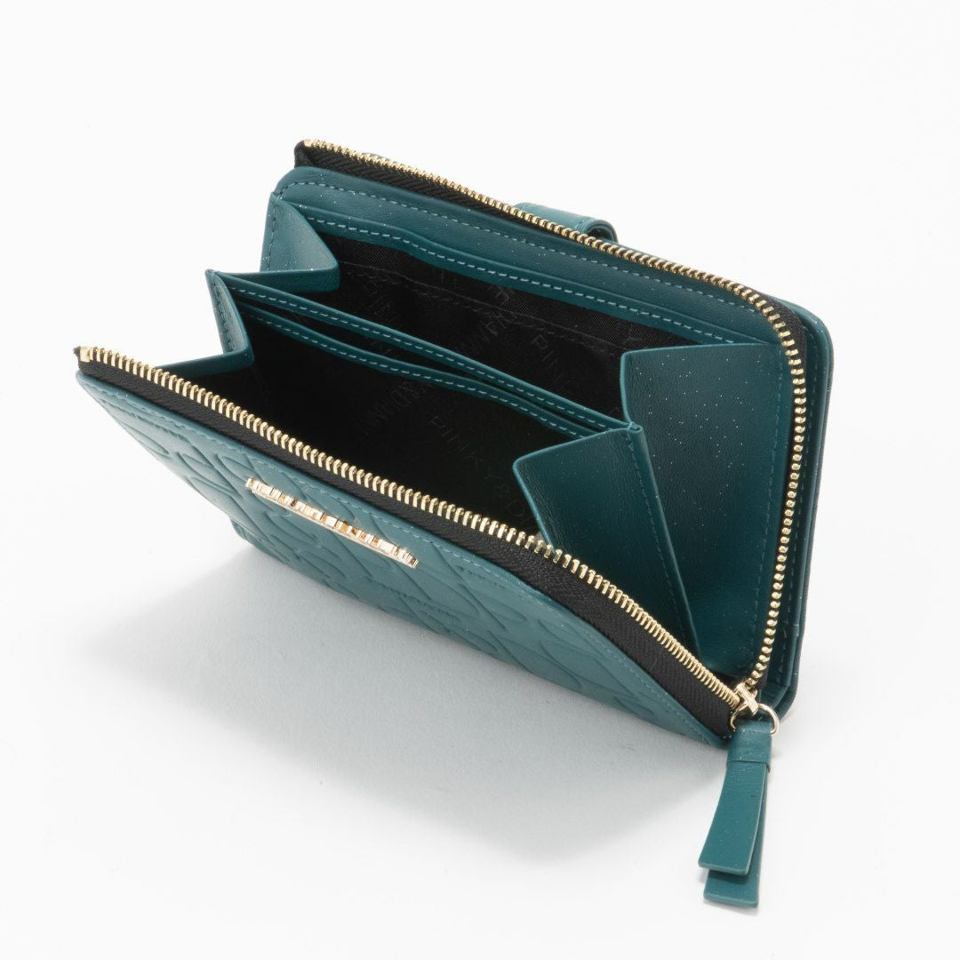 PINKY&DIANNE カヌレ L字ファスナー 二つ折り財布 フーシャピンク 楽天市場】【無料ラッピング】 ピンキー＆ダイアン Pinky&Dianne 折