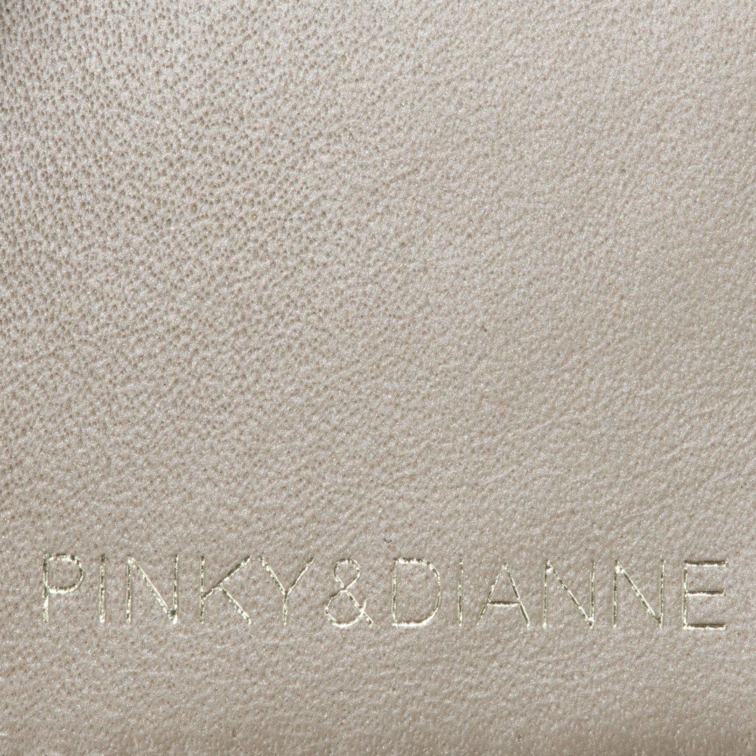 PINKY&DIANNE カヌレ L字ファスナー折り財布