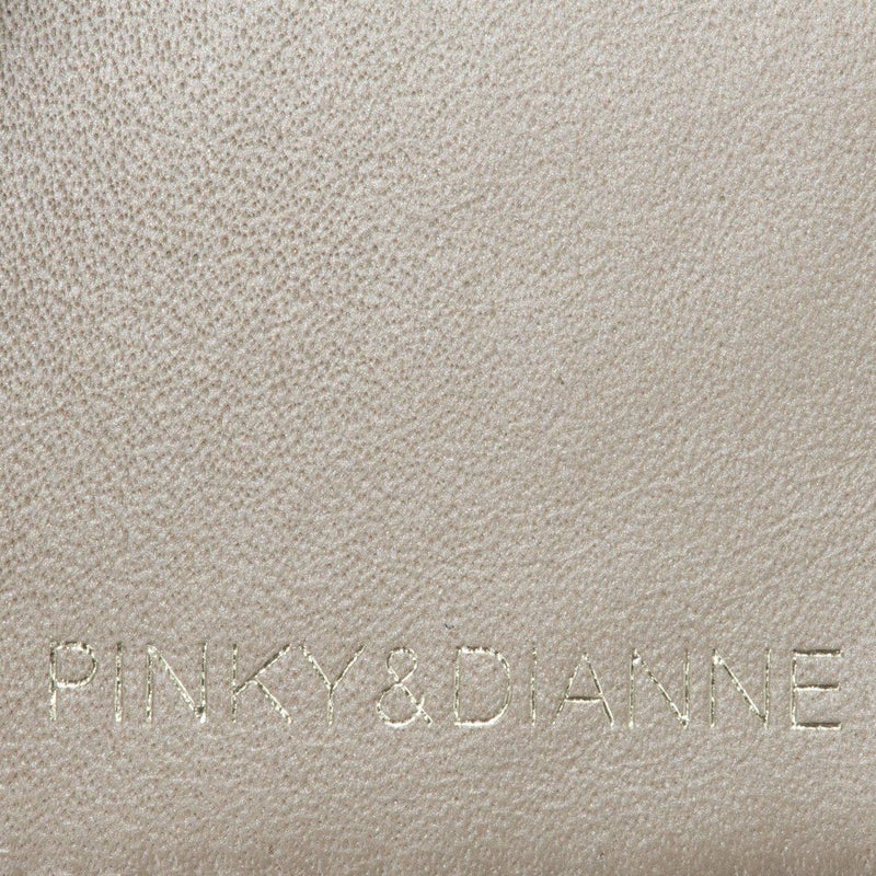 PINKY&DIANNE カヌレ L字ファスナー折り財布