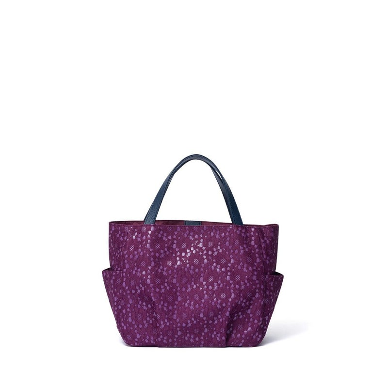 SHiME FLOWER マルゴーレース ハンド パープル