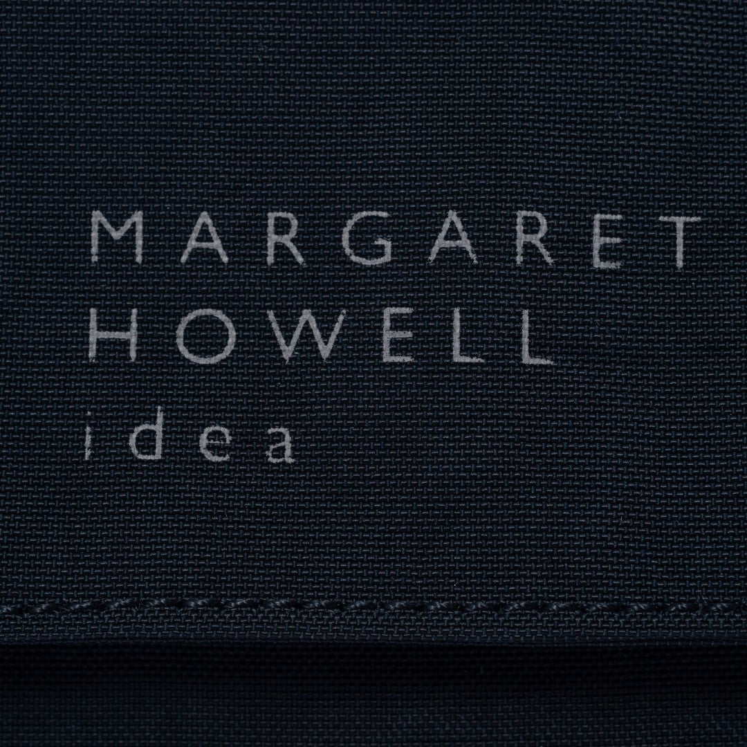 MARGARET HOWELL idea ルストン ショルダー ブラック