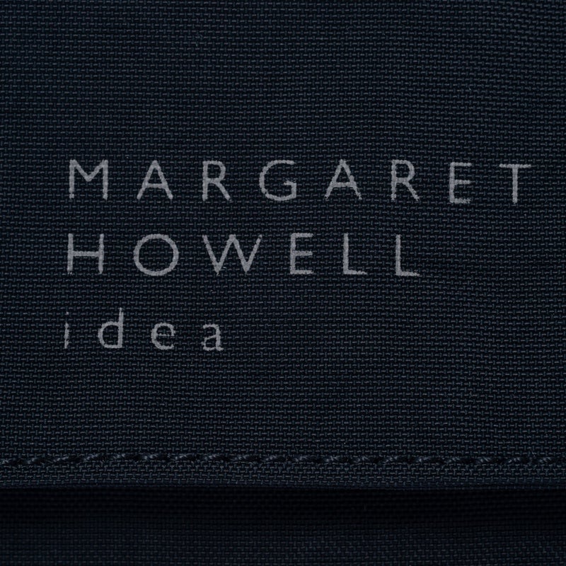 MARGARET HOWELL idea ルストン ショルダー ブラック