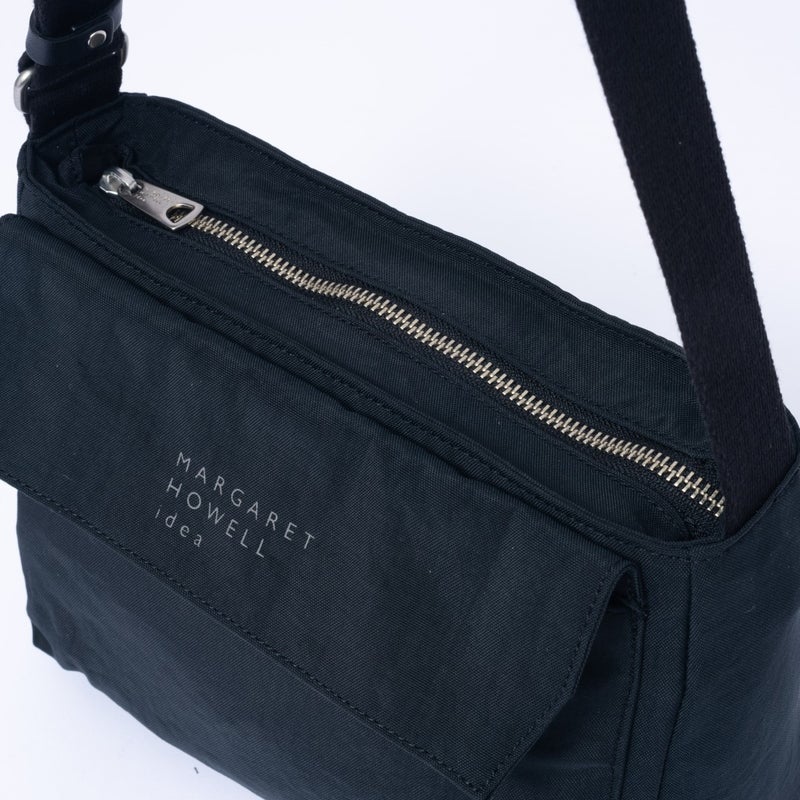 MARGARET HOWELL idea ルストン ショルダー ブラック