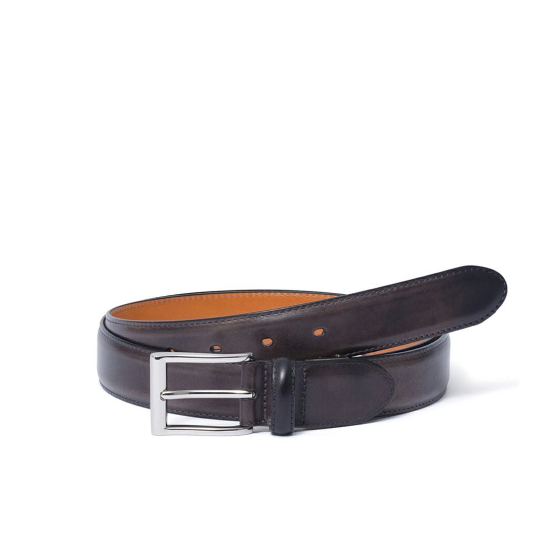 MAGNANNI 32mm ハンドペイントレザーベルト 商品｜THE BAGMANIA