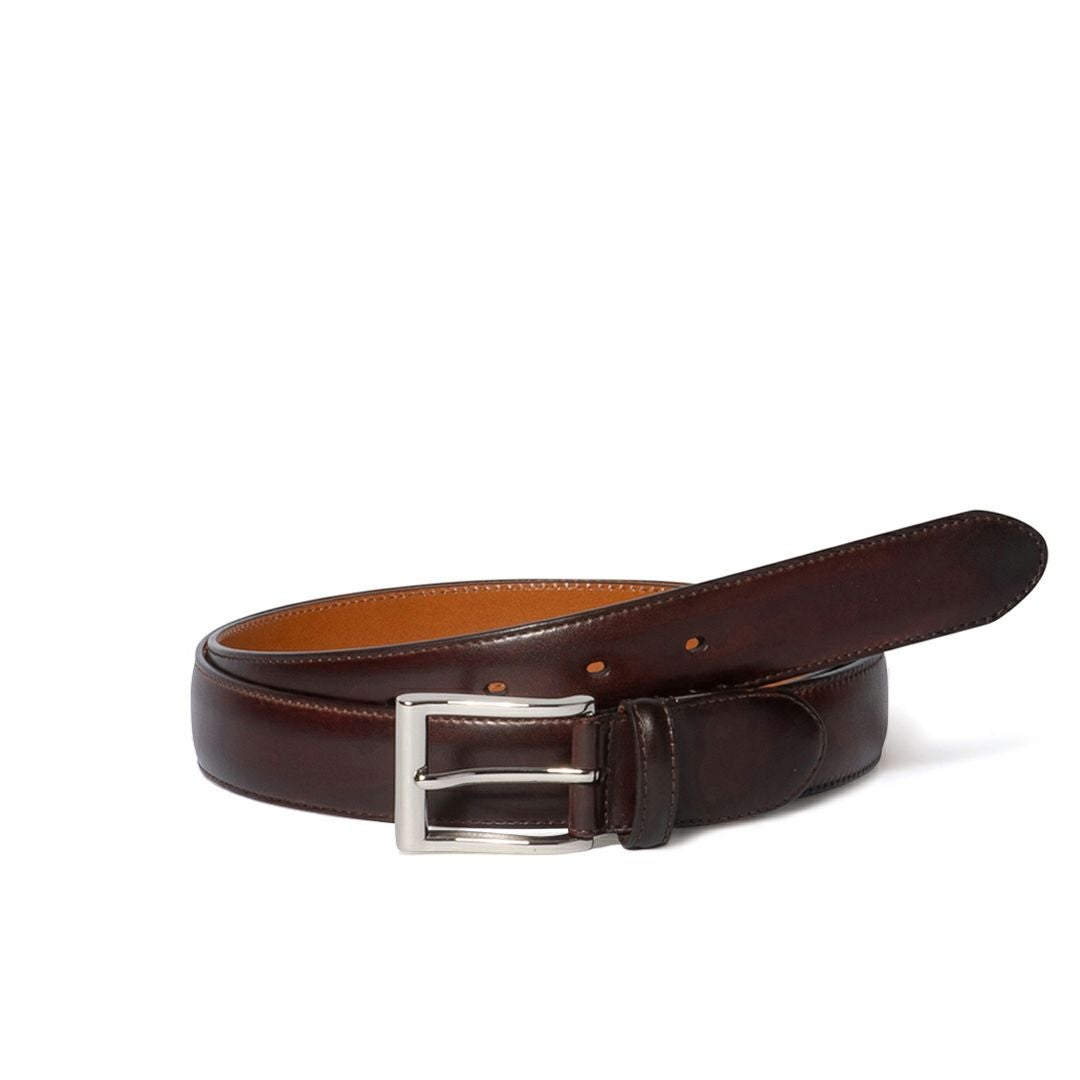 MAGNANNI 30mm ハンドペイントレザーベルト 商品｜THE BAGMANIA