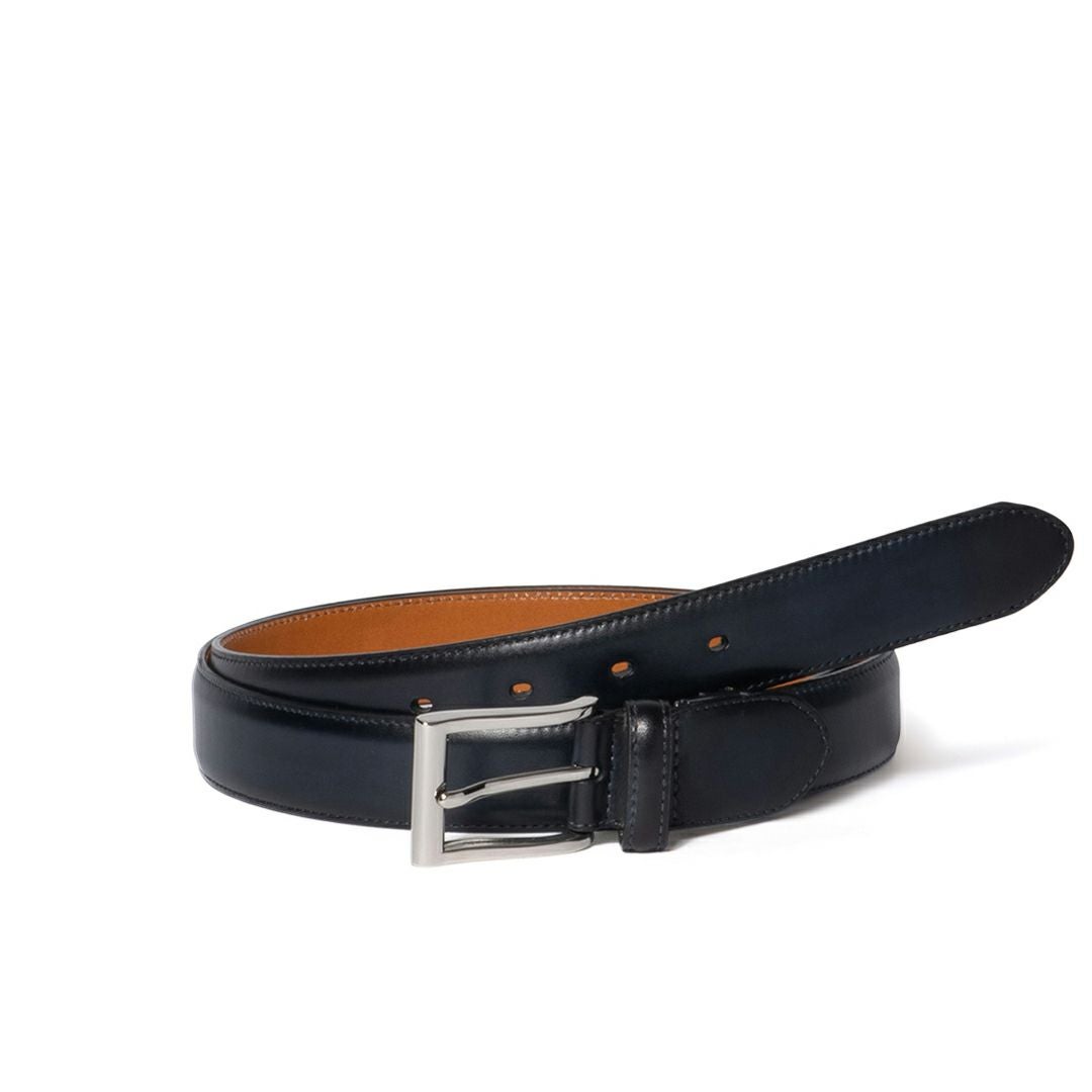 MAGNANNI 30mm ハンドペイントレザーベルト 商品｜THE BAGMANIA