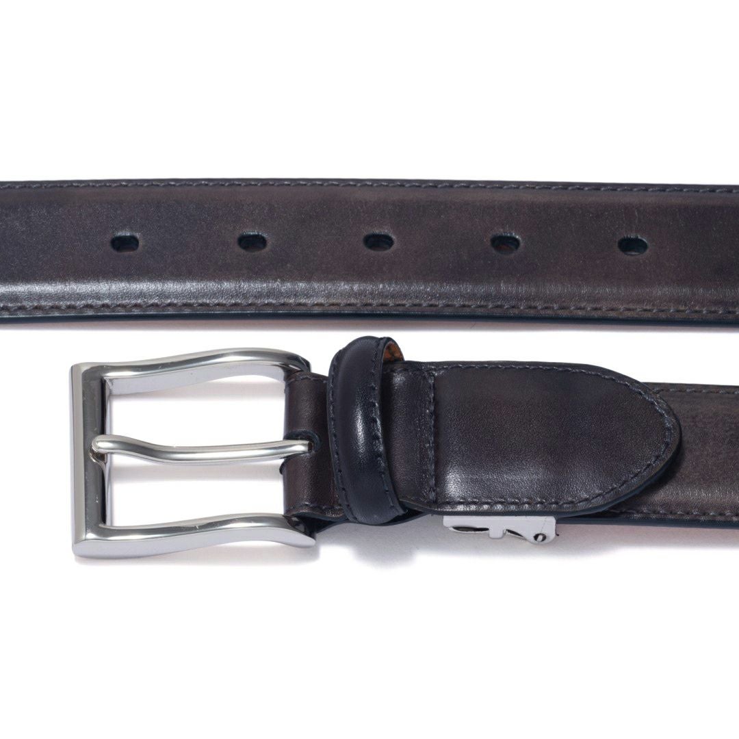 MAGNANNI 30mm ハンドペイントレザーベルト 商品｜THE BAGMANIA