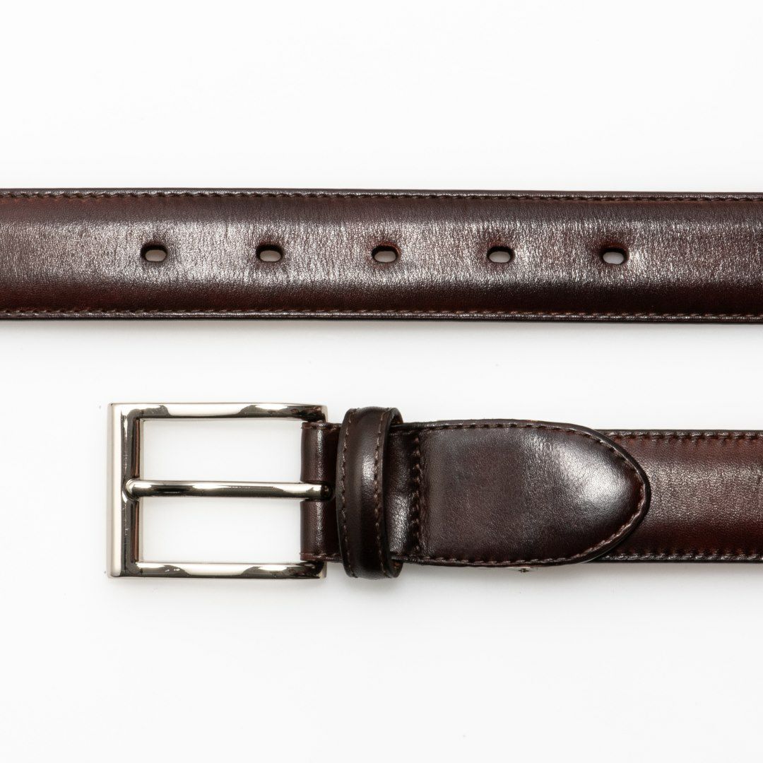 MAGNANNI 30mm ハンドペイントレザーベルト 商品｜THE BAGMANIA