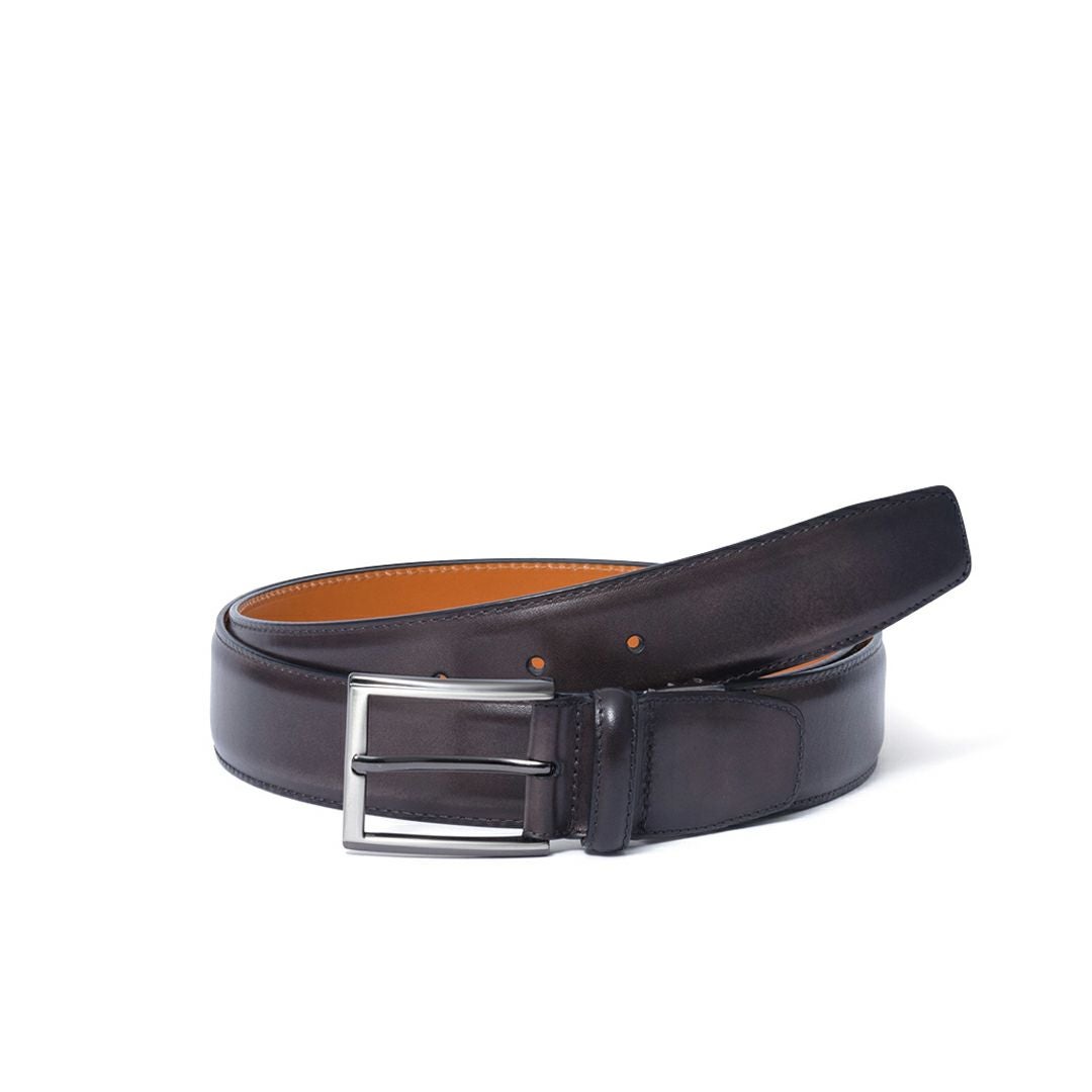 MAGNANNI 35mm ハンドペイントレザーベルト 商品｜THE BAGMANIA