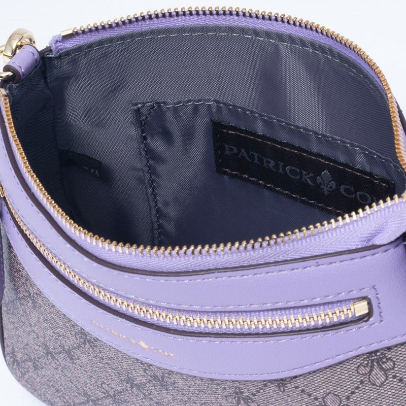 【50%OFF】PATRICK COX ジッピー ミニショルダー