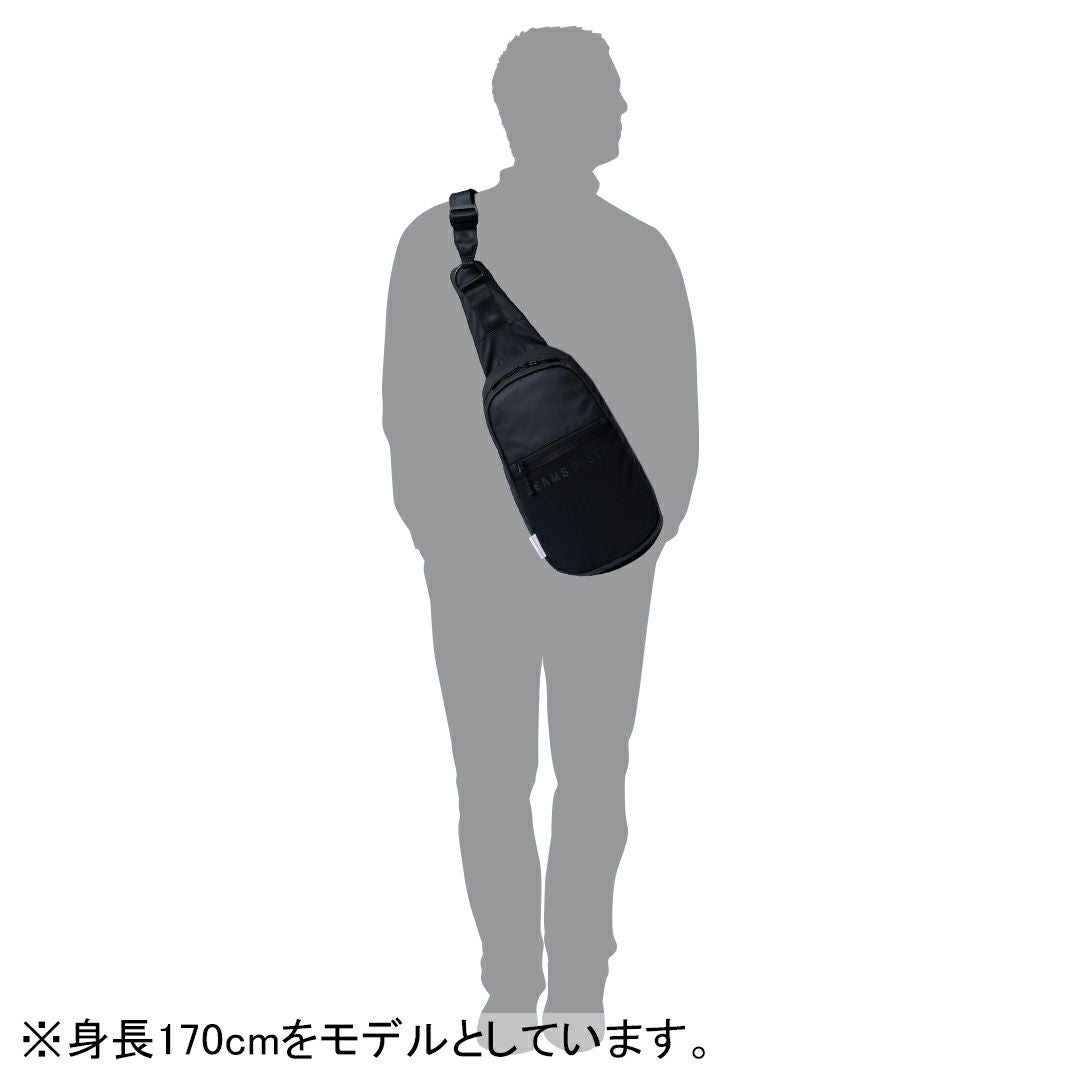 BEAMS DESIGN ELASTIC MESH ボディバッグ 商品｜THE BAGMANIA