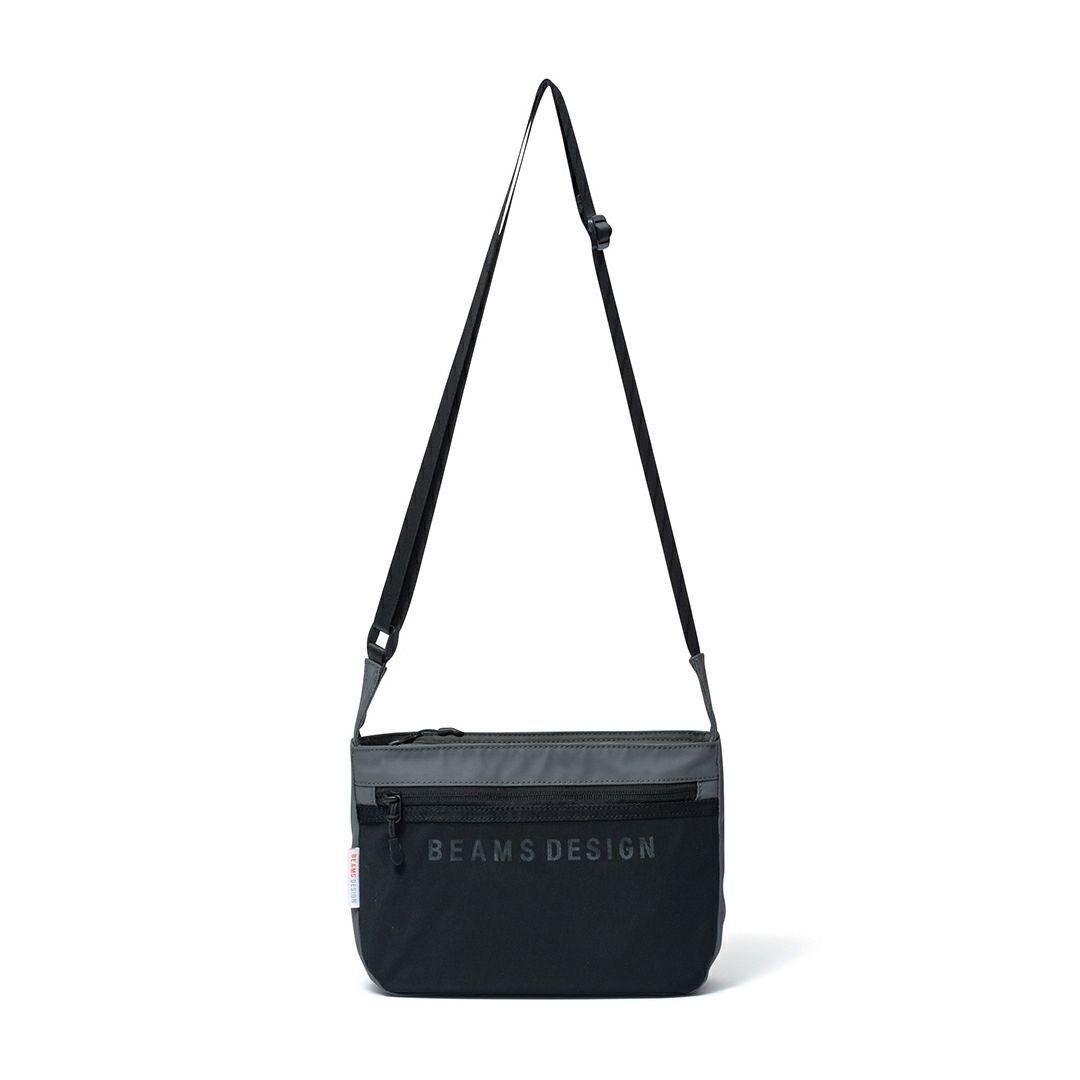 BEAMS DESIGN ELASTIC MESH ショルダーバッグ 商品｜THE BAGMANIA