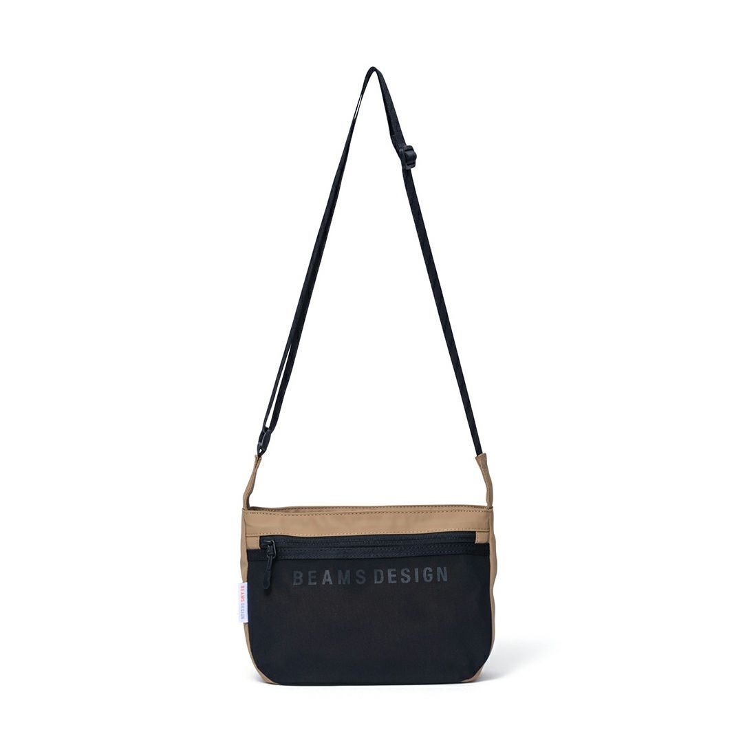 BEAMS DESIGN ELASTIC MESH ショルダーバッグ 商品｜THE BAGMANIA