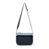 BEAMS DESIGNE LASTIC MESH ショルダーバッグ【BMMH0BS5】 ライトグレー