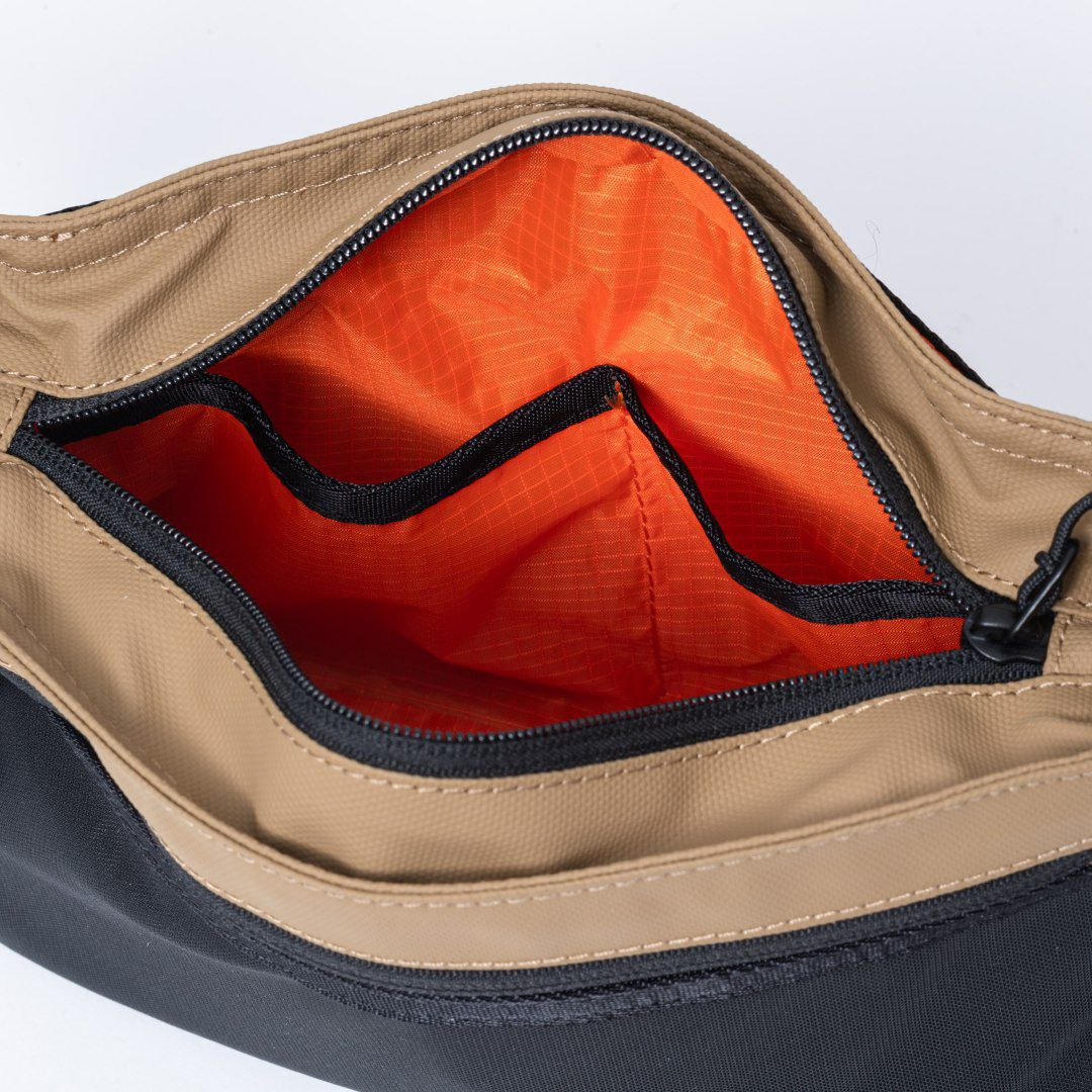 BEAMS DESIGN ELASTIC MESH ショルダーバッグ 商品｜THE BAGMANIA