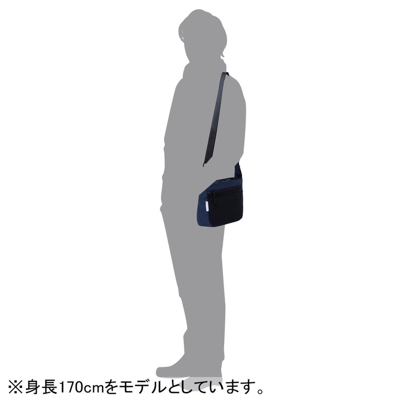 BEAMS DESIGNE LASTIC MESH ショルダーバッグ【BMMH0BS5】