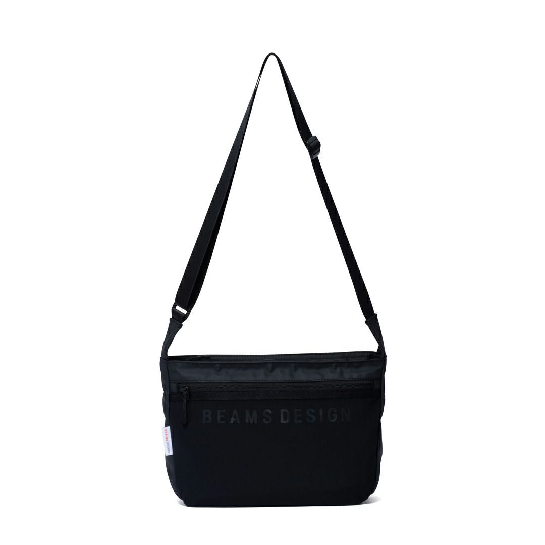 BEAMS DESIGN ELASTIC MESH ショルダーバッグ 商品｜THE BAGMANIA