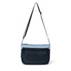 BEAMS DESIGNE LASTIC MESH ショルダーバッグ【BMMH0BS6】 ライトグレー
