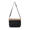 BEAMS DESIGNE LASTIC MESH ショルダーバッグ【BMMH0BS6】 サンドベージュ